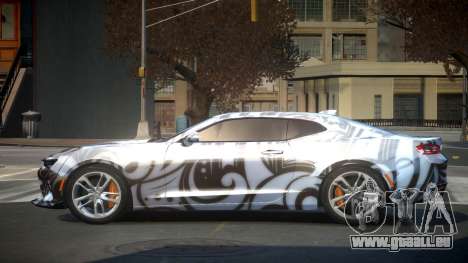 Chevrolet Camaro Zq S2 pour GTA 4