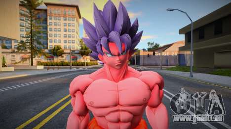 Goku Ssjblue Kiokien X20 pour GTA San Andreas