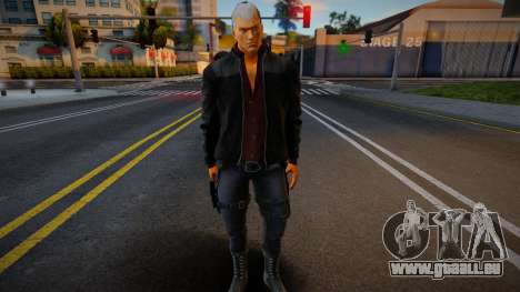 Bryan FBI Combat pour GTA San Andreas