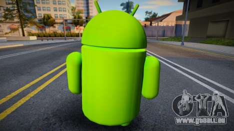 Android Robot für GTA San Andreas