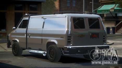 Chevrolet Van Custom pour GTA 4