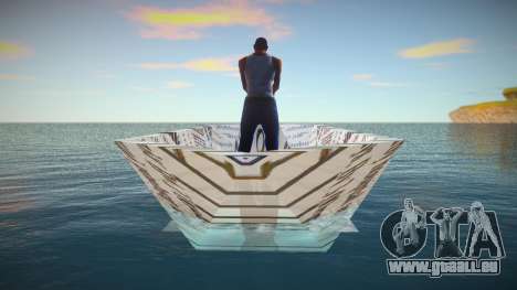 Paper Boat für GTA San Andreas