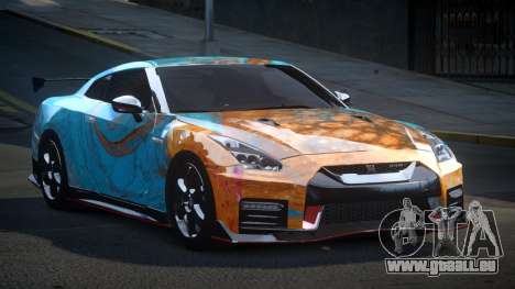Nissan GT-R Zq S4 pour GTA 4