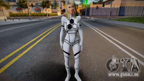 Fantastic 4: Invisible Woman Future Foundation für GTA San Andreas