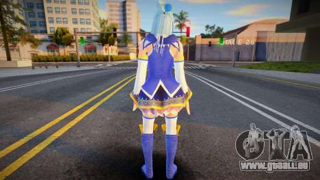 Marie cosplay: Aqua-Sama from Konosuba für GTA San Andreas