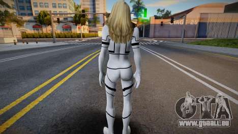 Fantastic 4: Invisible Woman Future Foundation für GTA San Andreas