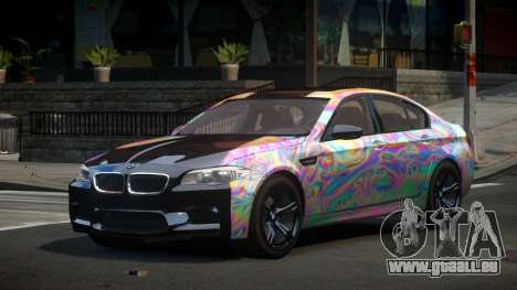 BMW M5 U-Style S8 pour GTA 4
