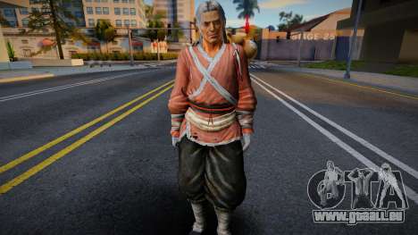 Dead Or Alive 5 - Brad Wong (Costume 4) 2 für GTA San Andreas