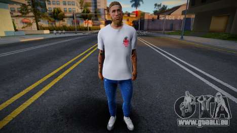 Sergio Ramos v2 pour GTA San Andreas