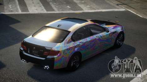 BMW M5 U-Style S8 pour GTA 4