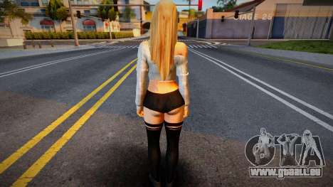 Parasit3 City Blonde Girl Skin pour GTA San Andreas