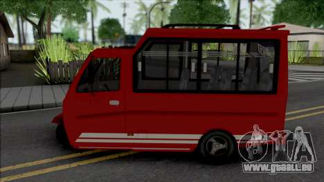 Dongben Microbus v2 pour GTA San Andreas