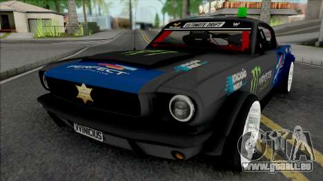 Ford Mustang Sheriff Barion für GTA San Andreas
