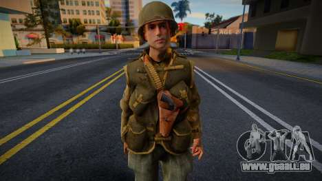Call of Duty 2 American Soldiers 5 pour GTA San Andreas