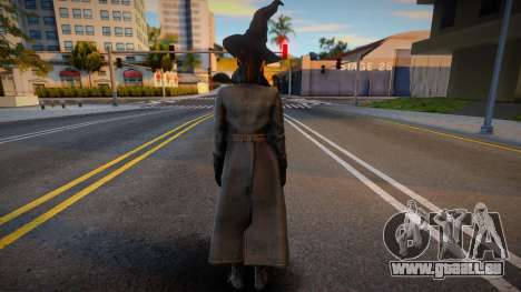 The Goth Witch 1 für GTA San Andreas