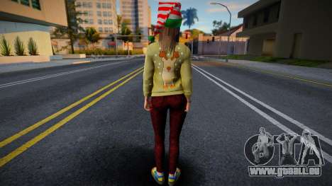 Hitomi Christmas Special pour GTA San Andreas