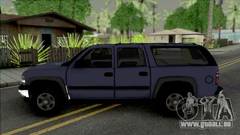 Chevrolet Suburban 2001 pour GTA San Andreas
