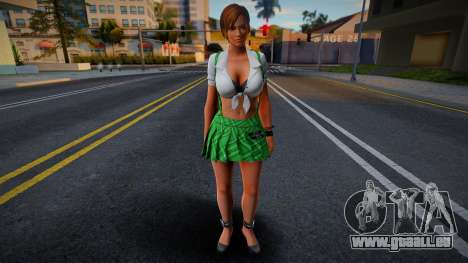 DOA Lisa Hamilton Schoolgirl v2 pour GTA San Andreas