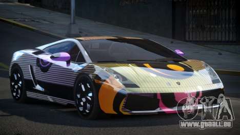 Lamborghini Gallardo PS-I Qz S10 pour GTA 4