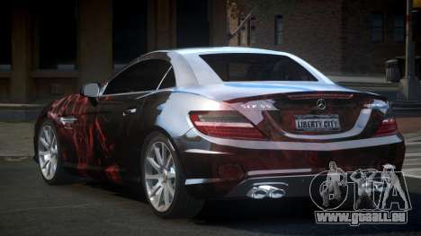 Mercedes-Benz SLK55 GS-U PJ7 pour GTA 4