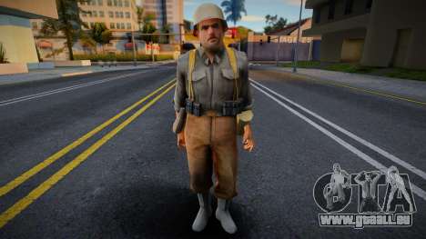 Call of Duty 2 German Skin 2 für GTA San Andreas