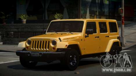 Jeep Wrangler US für GTA 4