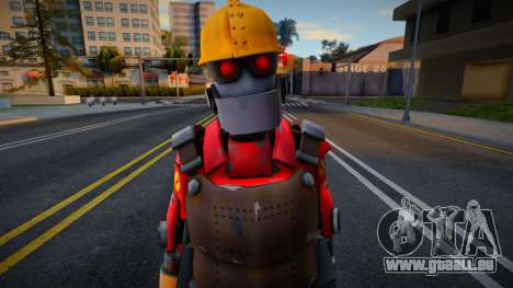 RED Robot Engineer from Team Fortress 2 für GTA San Andreas