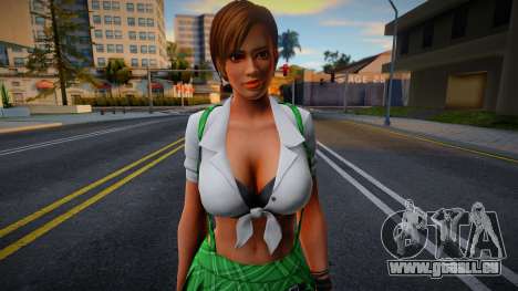 DOA Lisa Hamilton Schoolgirl v2 pour GTA San Andreas