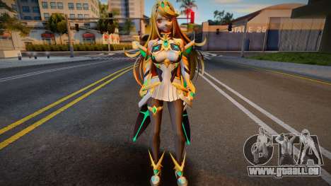 Mythra from Super Smash Bros. Ultimate für GTA San Andreas