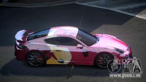 Porsche Cayman GT-U S2 für GTA 4