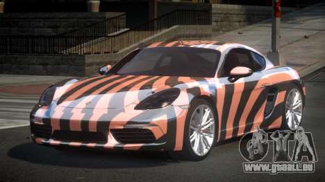 Porsche 718 GS-U S6 pour GTA 4