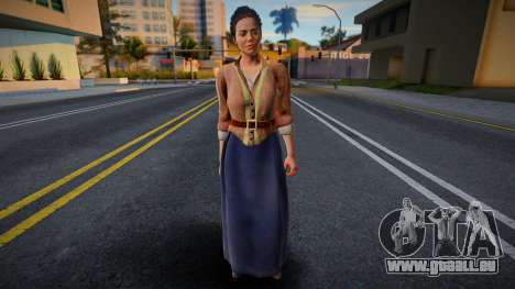 Abigail (from RDR2) pour GTA San Andreas