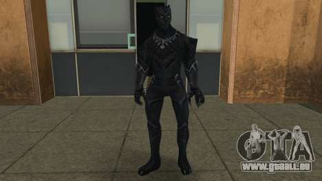 Black Panther Skin pour GTA Vice City