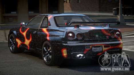 Nissan Skyline R34 G-Style S6 pour GTA 4