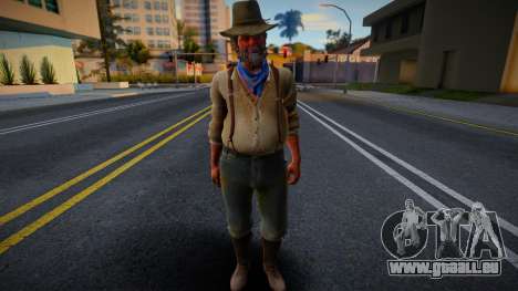 Uncle (from RDR2) für GTA San Andreas