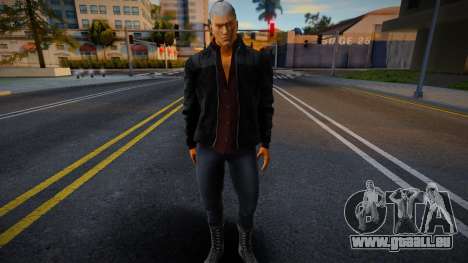 Bryan FBI Combat 1 pour GTA San Andreas