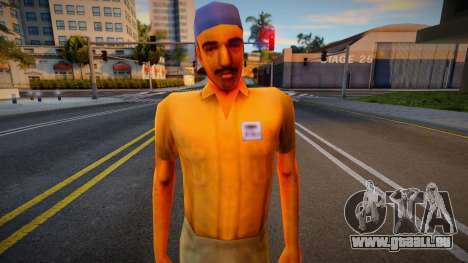 VCS Hispan Worker 6 pour GTA San Andreas