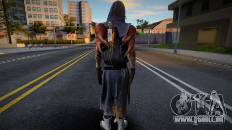 Scorched Ghost Face - DBD pour GTA San Andreas