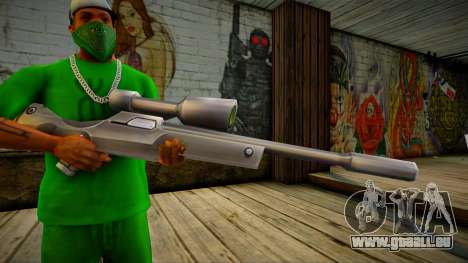 The Unity 3D - Sniper pour GTA San Andreas