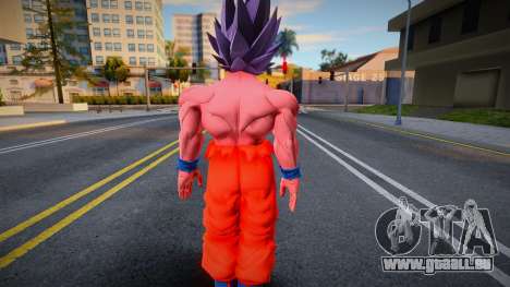 Goku Ssjblue Kiokien X20 pour GTA San Andreas