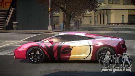 Lamborghini Gallardo PS-I Qz S9 pour GTA 4