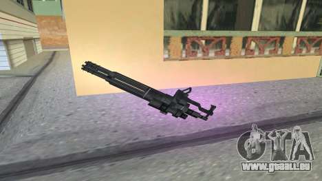 Minigun - Proper Weapon pour GTA Vice City