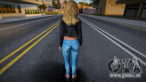 Becca Woolett pour GTA San Andreas