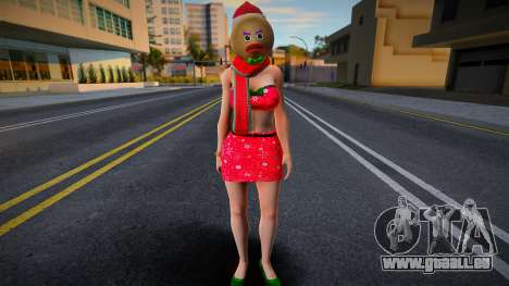 Tina Armstrong Berry Burberry Christmas 3 für GTA San Andreas