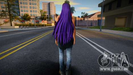 More like a Female SR3 Boss 4 für GTA San Andreas