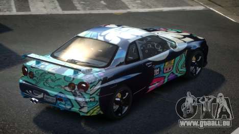 Nissan Skyline R34 G-Style S8 für GTA 4