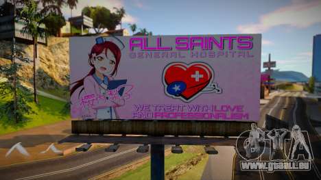 Anime Billboard pour GTA San Andreas