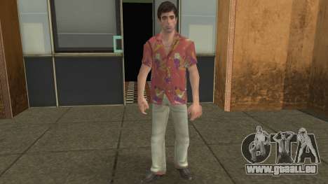 Tony Montana für GTA Vice City