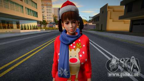 Lei Fang Christmas Special 2 pour GTA San Andreas
