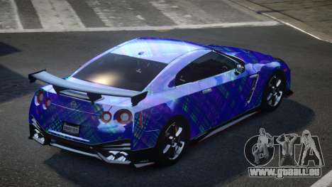 Nissan GT-R Zq S9 für GTA 4